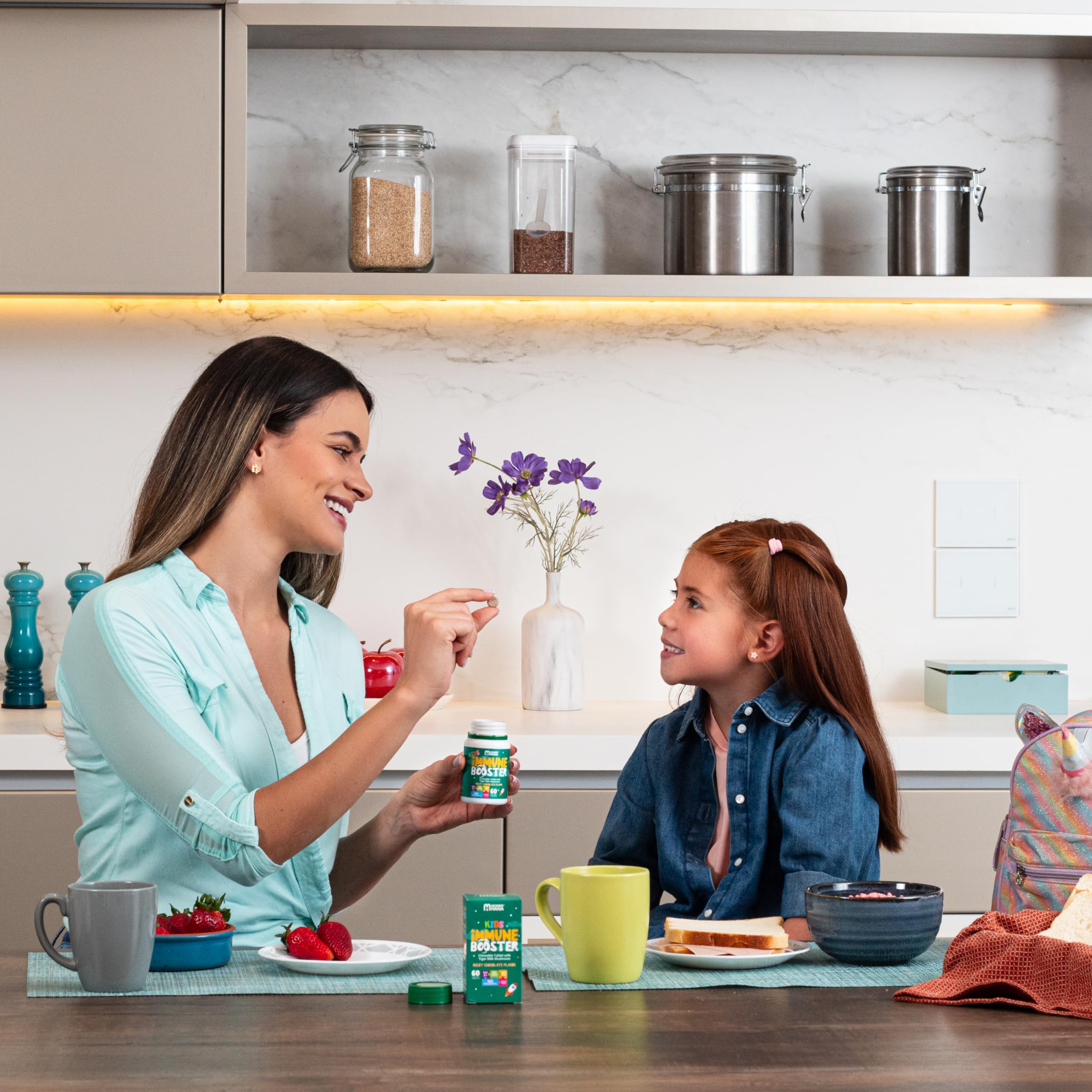 MOMMY HANA ginkgo biloba lutein visualization highlights oxidative stress defense in kids.
