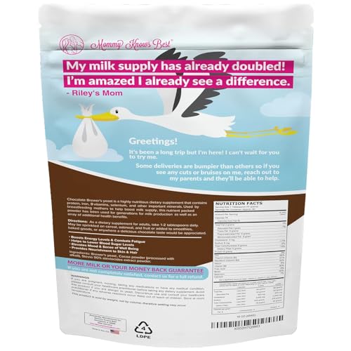 Easy-to-bake brewers yeast powder in the kitchen by Mommy Knows Best.