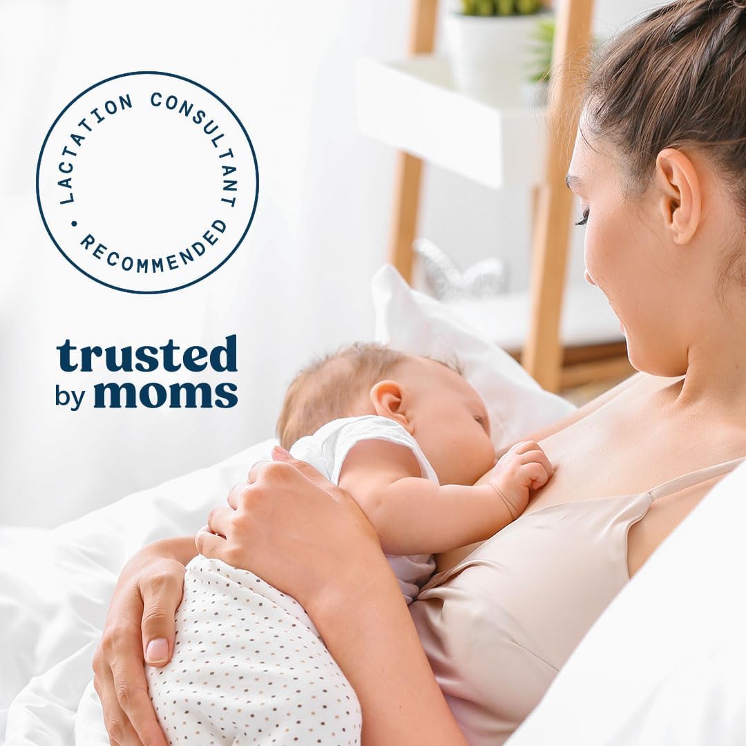 Nutritional yeast from Mommy Knows Best supports breastfeeding goals.