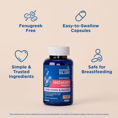 Close-up of Mommy's Bliss capsules showing smooth texture.