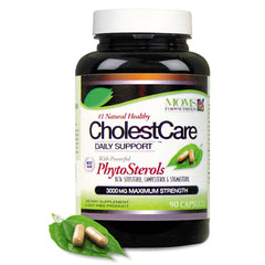 Moms For Nutrition PlantSterols CholestCare 3000mg bottle-front in a gluten-free daily wellness context