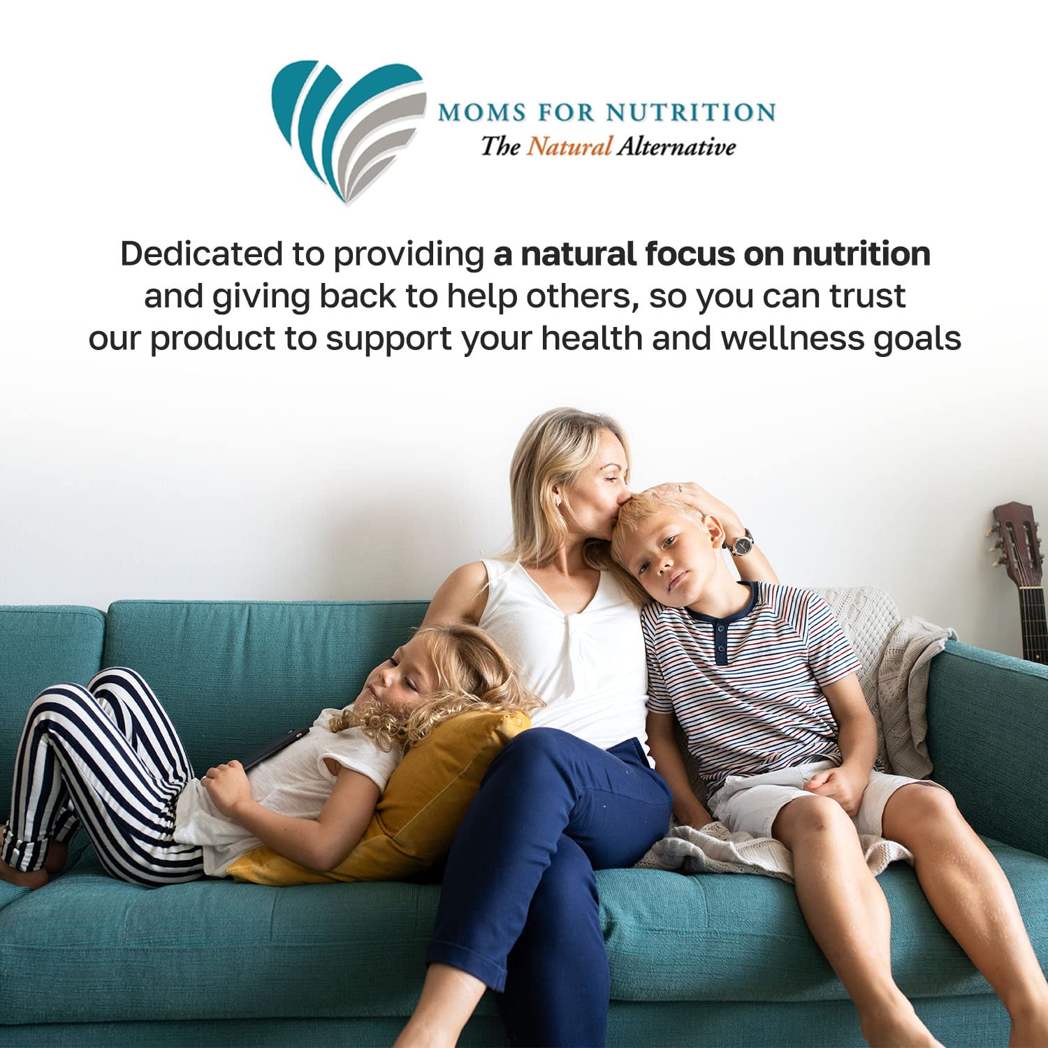 Moms For Nutrition PlantSterols CholestCare bottle held in hand during routine