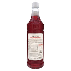 Monin Total Immunity Boost pump in use delivering consistent doses