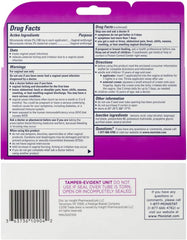 Monistat 7 disposable applicators for clean single-use application