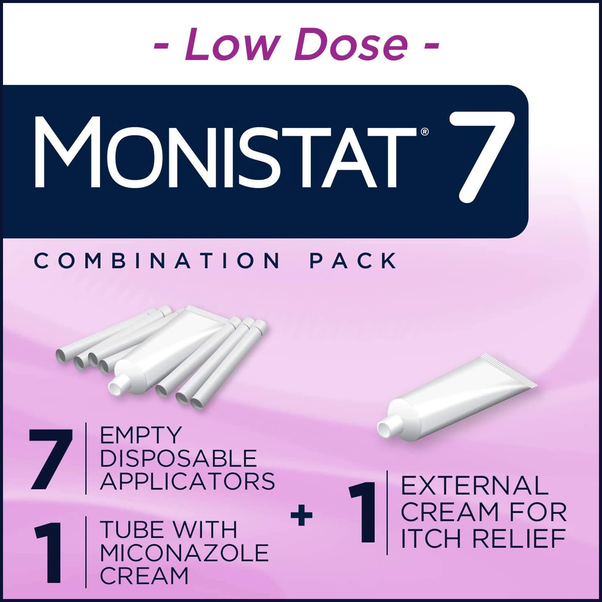 Monistat Instant Itch Relief Cream tube for fast external itch relief.