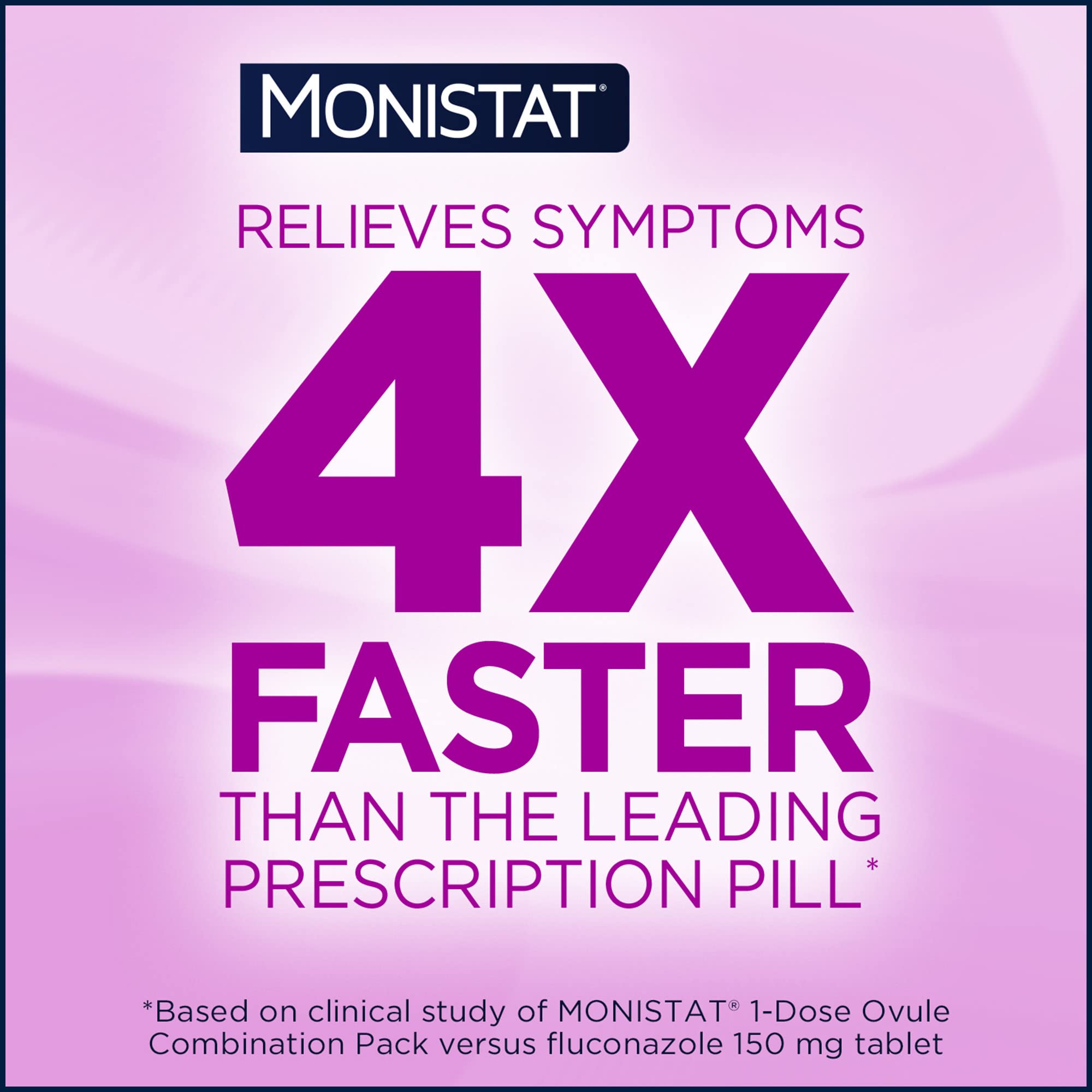 Monistat nightly application scene, enabling convenient week-long treatment.