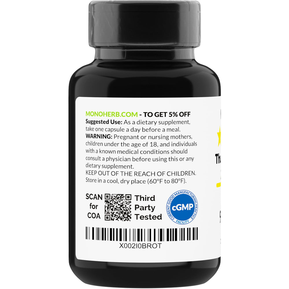 Made in USA seal on packaging signals quality and trusted production.