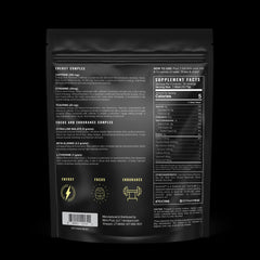 Mons Pura Activ8 pouch on workout bag for on-the-go energy.