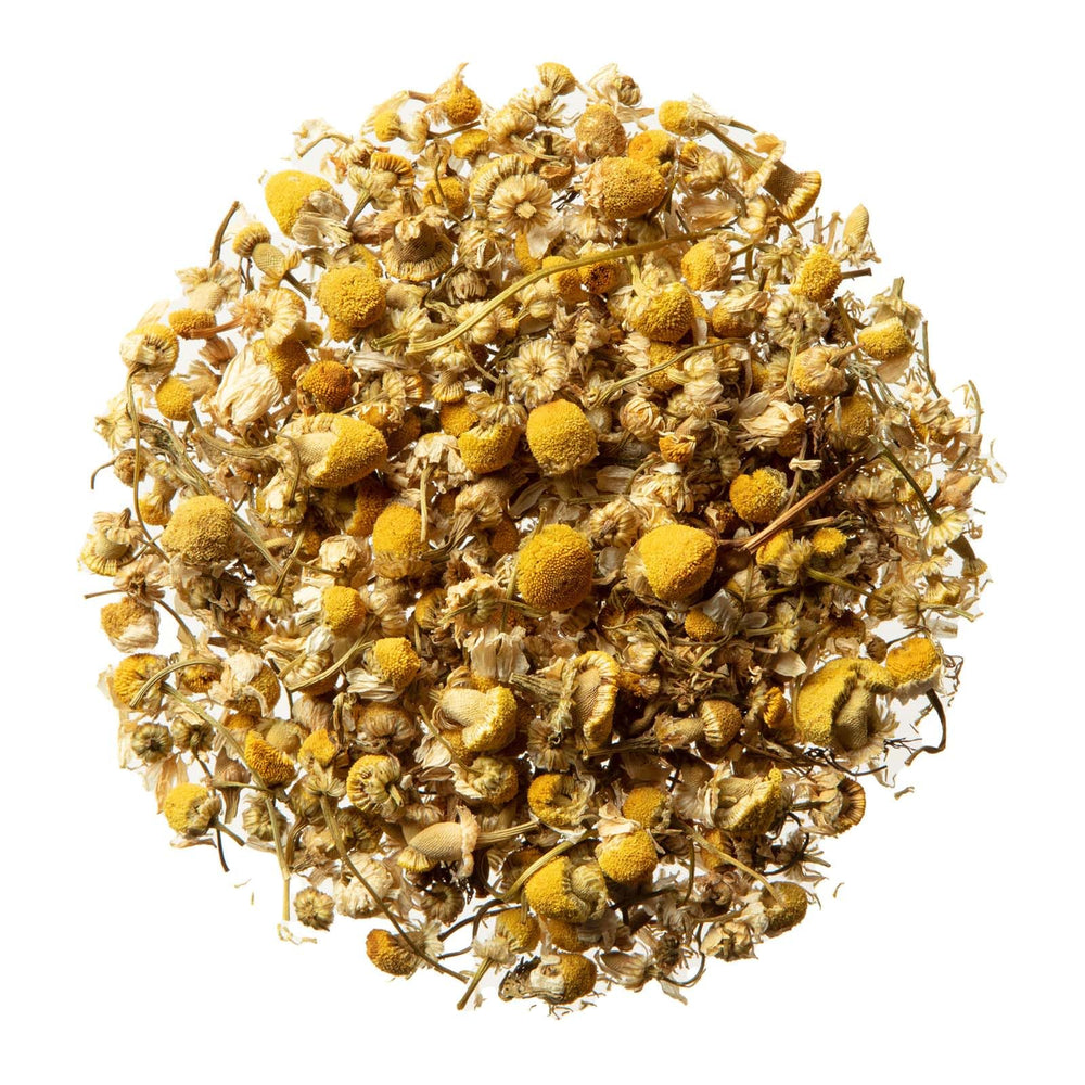 DIY chamomile blends with Egyptian chamomile from Monterey Bay Herb Co.