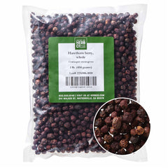 MONTEREY BAY HERB CO hawthorn berries whole for teas and jams.