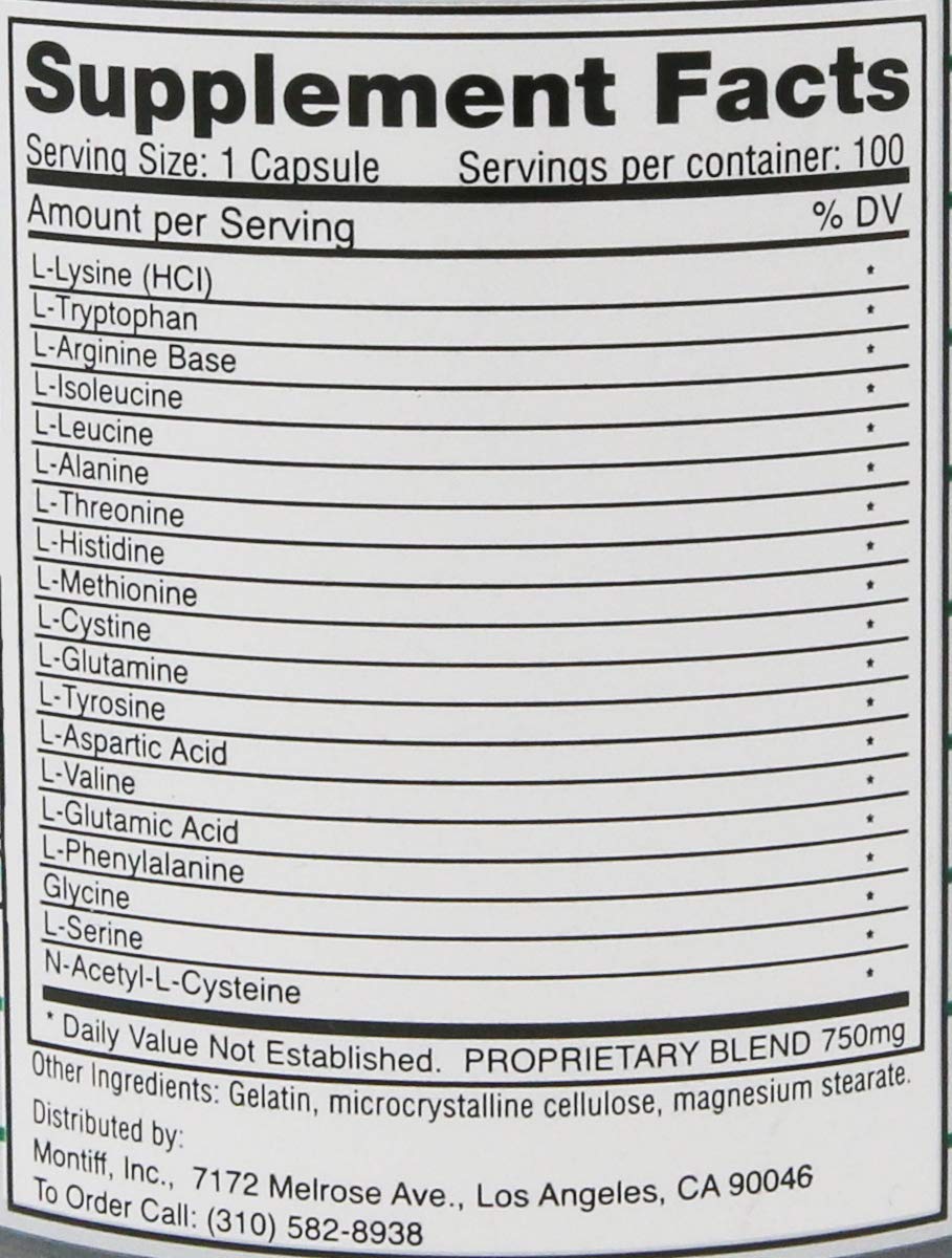 Montiff All-Basic-Plus 750 mg capsules shown for easy daily use.