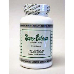 Montiff Neuro-Balance 620 mg bottle; may support mental clarity and daily focus.