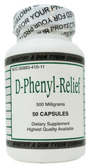 Montiff Pure D-Phenyl Relief bottle for easy daily use.