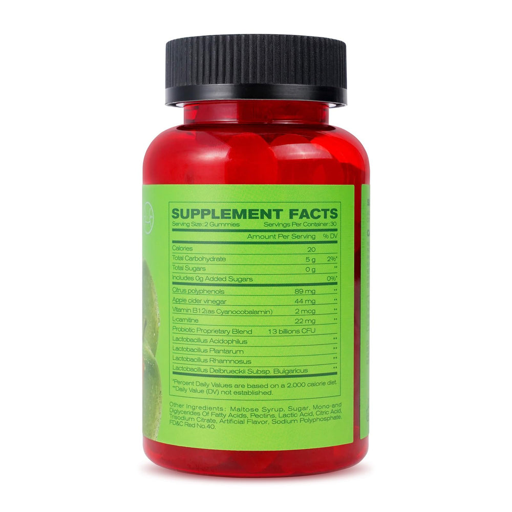 Montue Newellme ACV Gummies with natural apple flavor