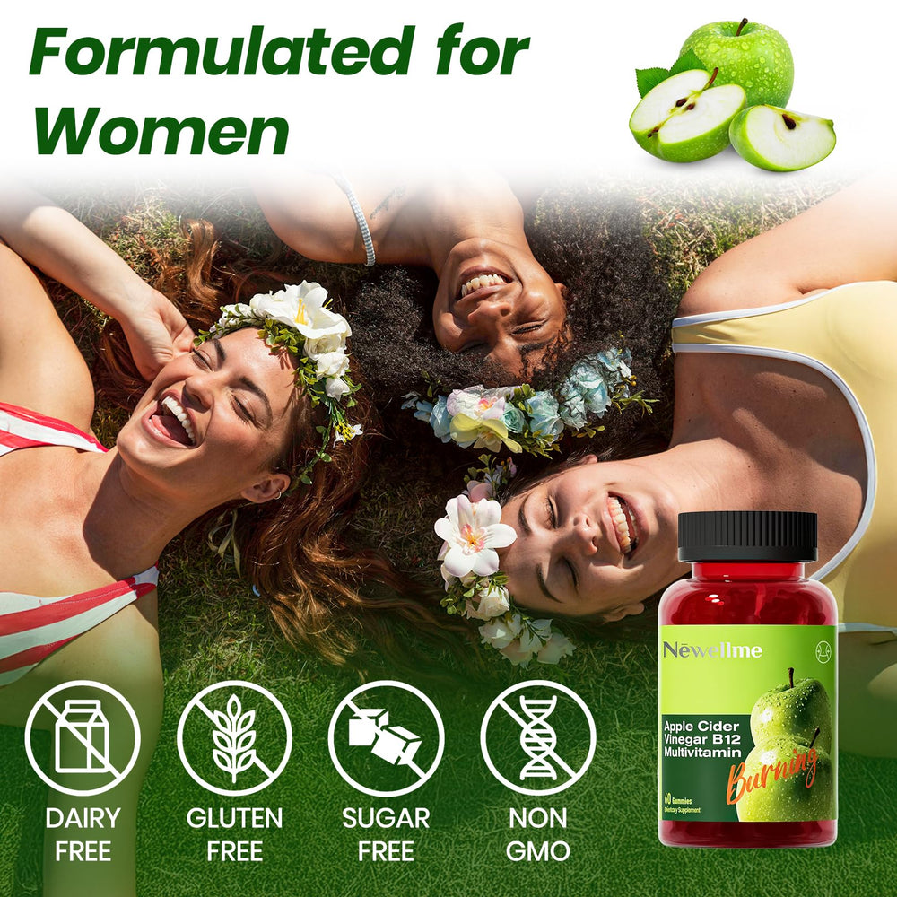 Montue NewellMe ACV Gummies on-the-go pack for travel and busy days.