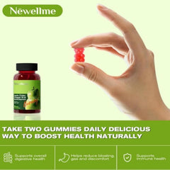 Montue Newellme box packaging highlights vegan, gluten-free, non-GMO formula.