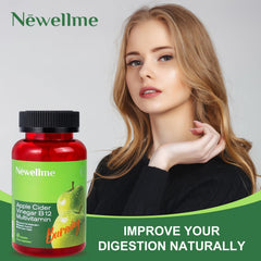 Montue Newellme gummies ready-to-chew for on-the-go use.