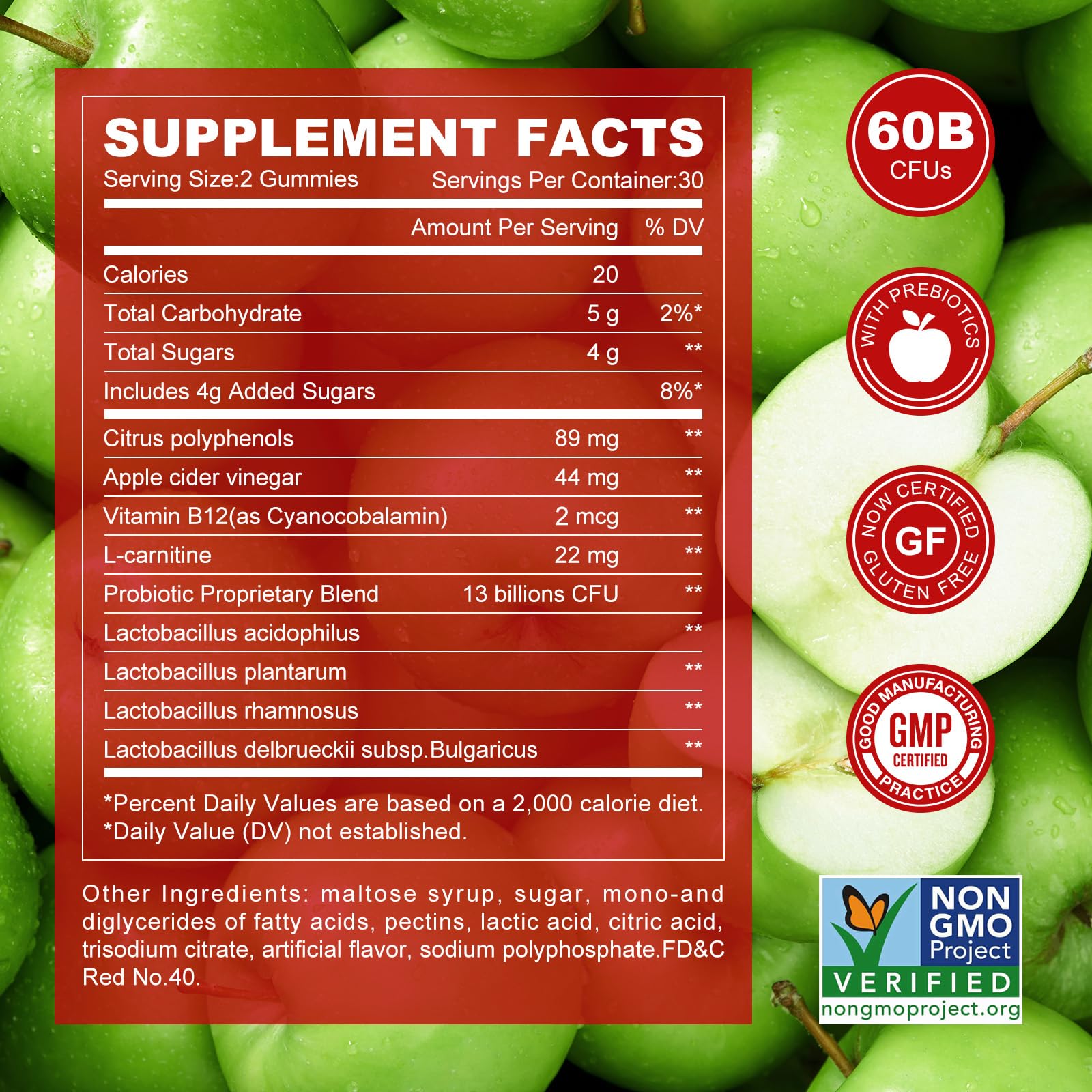 Montue Newellme vegan non-GMO label on gummy bottle