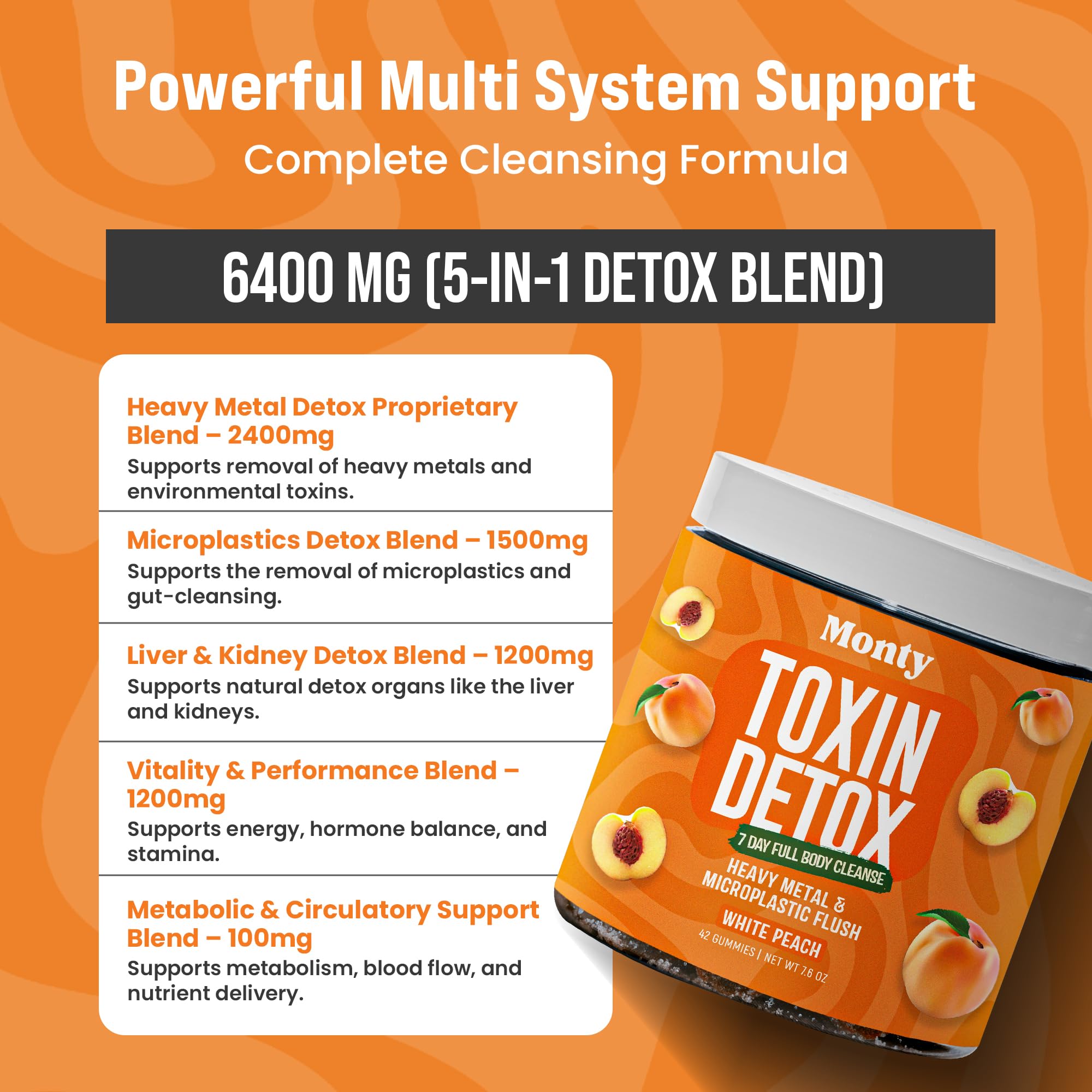 Monty 7-day routine pack image depicting a simple wellness plan for the week.