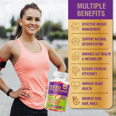 MoodMingle Keto ACV Gummies closeup gummies highlights chewy texture for cravings management.