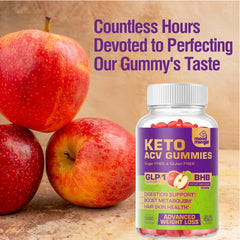 MoodMingle Keto ACV Gummies pour image suggests grabbing a quick, on-the-go fat burner ritual.