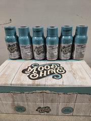 Mood Shine energy bottle in turquoise, ready to boost focus on the go