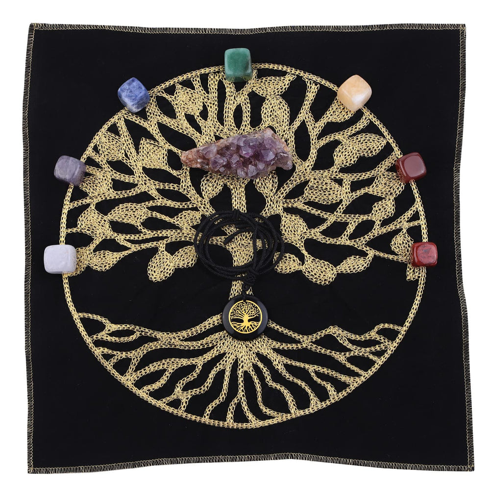 Mookaitedecor Amethyst Cluster showcased for calming energy and decorative display