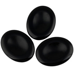 mookaitedecor obsidian palm stones pack for pocket carry and calm moments