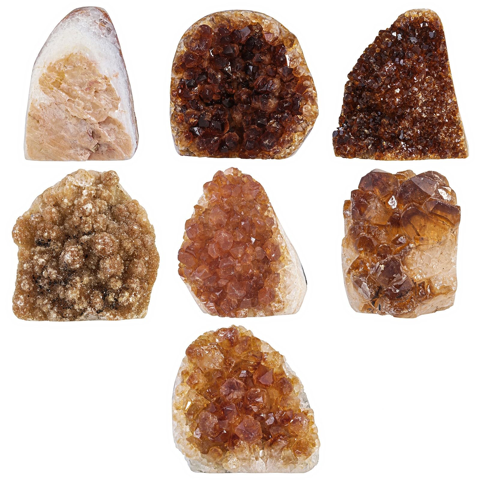 mookaitedecor citrine crystal stones offer aesthetic appeal and calming vibes