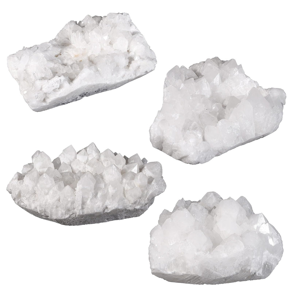 mookaitedecor crystal geode display adds natural artistry to any room