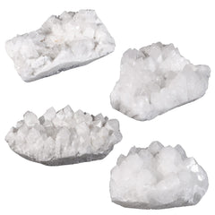 mookaitedecor crystal geode display adds natural artistry to any room