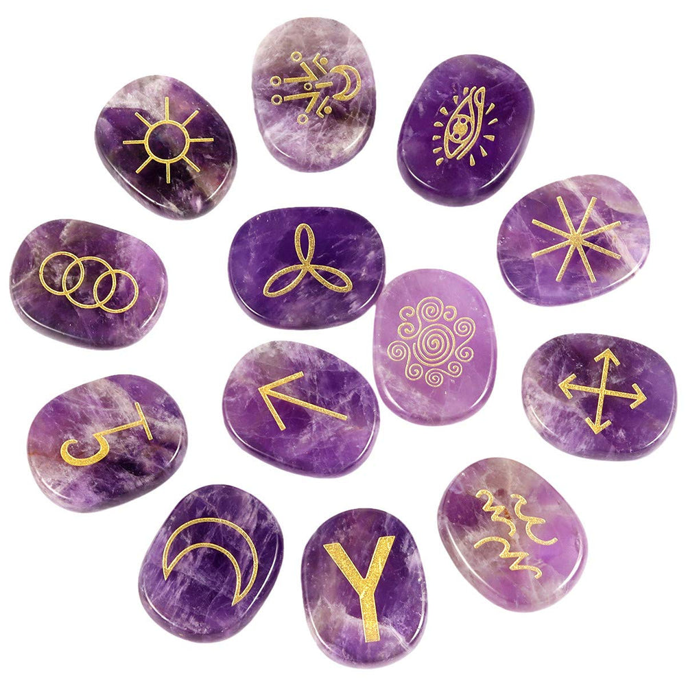 Mookaitedecor divination crystal set for mindful readings