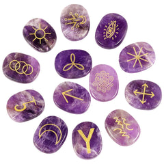 Mookaitedecor divination crystal set for mindful readings