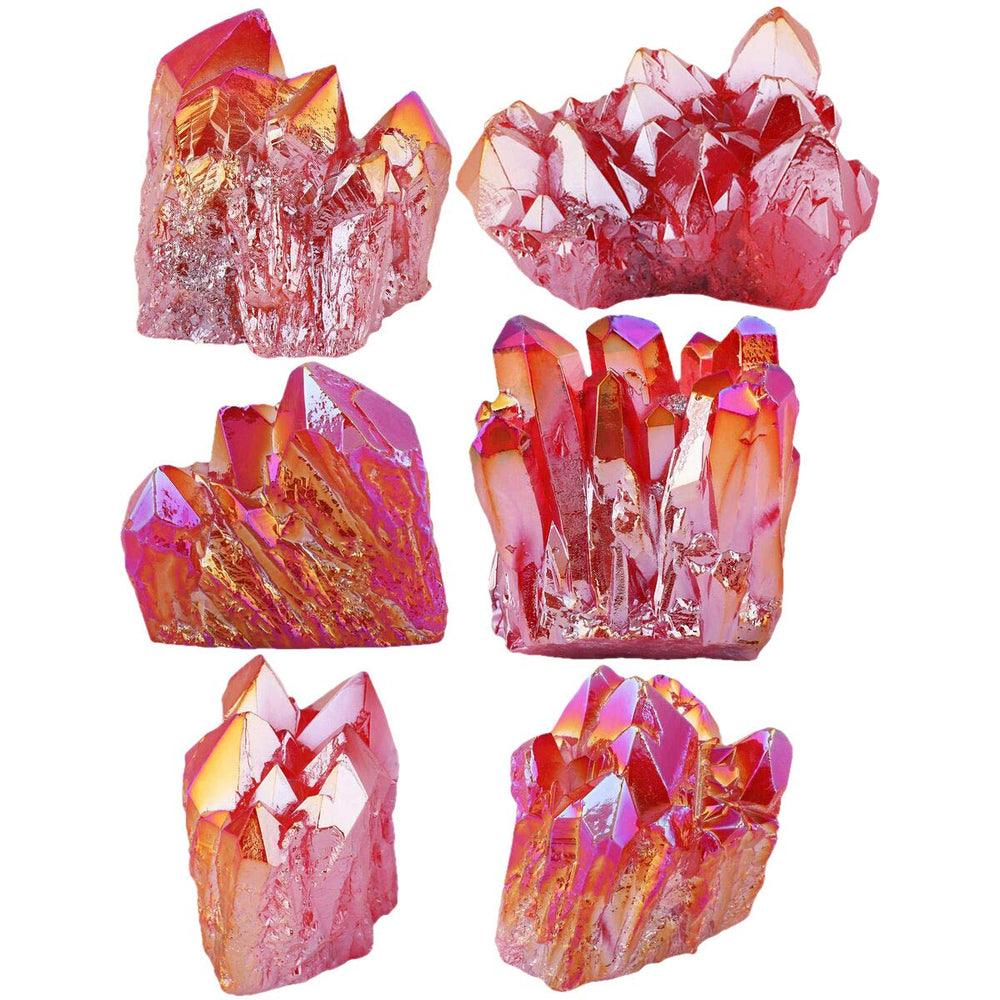 Mookaitedecor Flame Aura quartz enhances ambience and reflection.