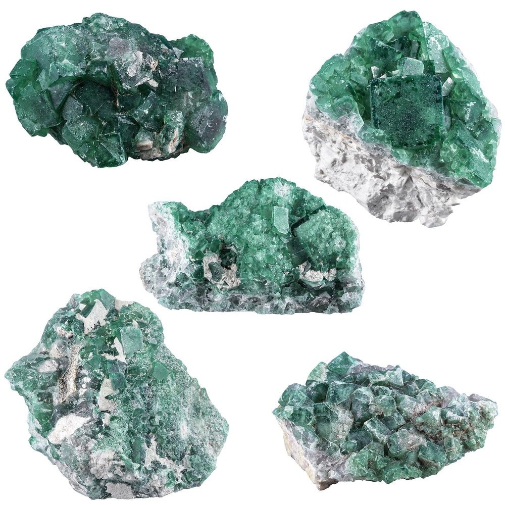 mookaitedecor fluorite geode with green hues supports calm focus during meditation