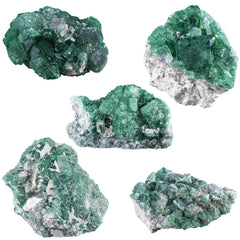 mookaitedecor fluorite geode with green hues supports calm focus during meditation