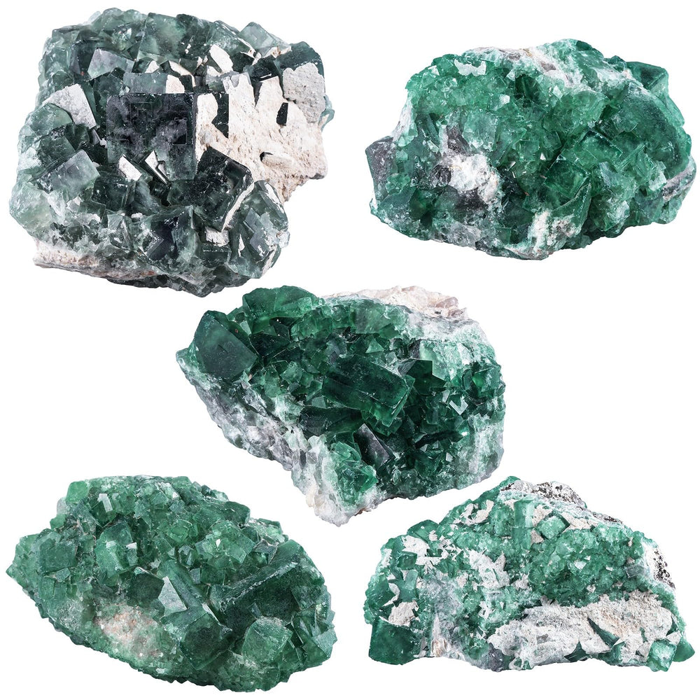 Mookaitedecor fluorite cluster in office decor to inspire serenity