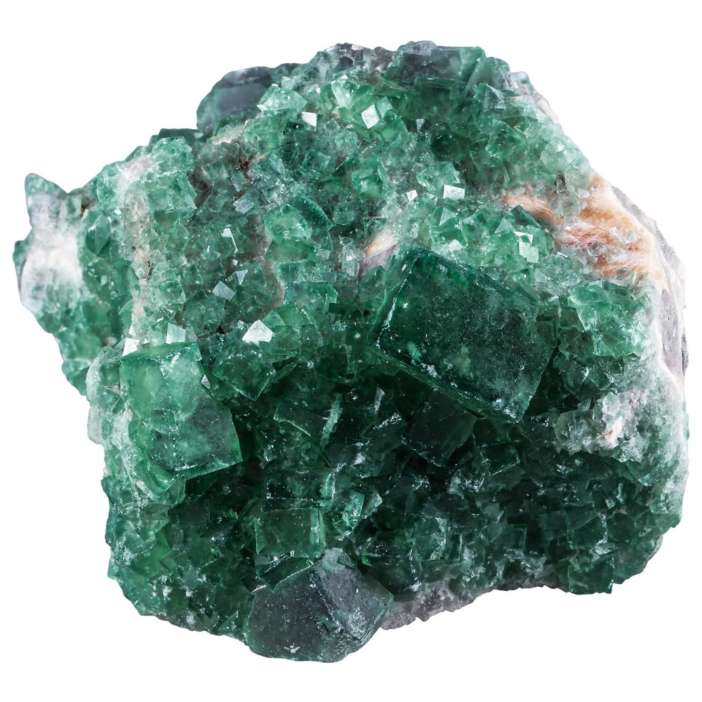 mookaitedecor fluorite raw crystal cluster from Madagascar for display and meditation ambiance