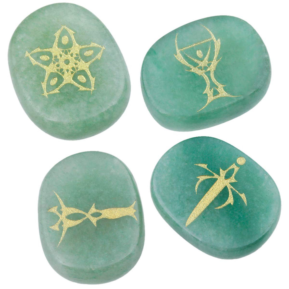 Mookaitedecor scepter symbol palm stone highlighting energy and creativity during meditation.