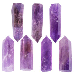 Mookaitedecor rainbow fluorite wand aids focus and protective balance.
