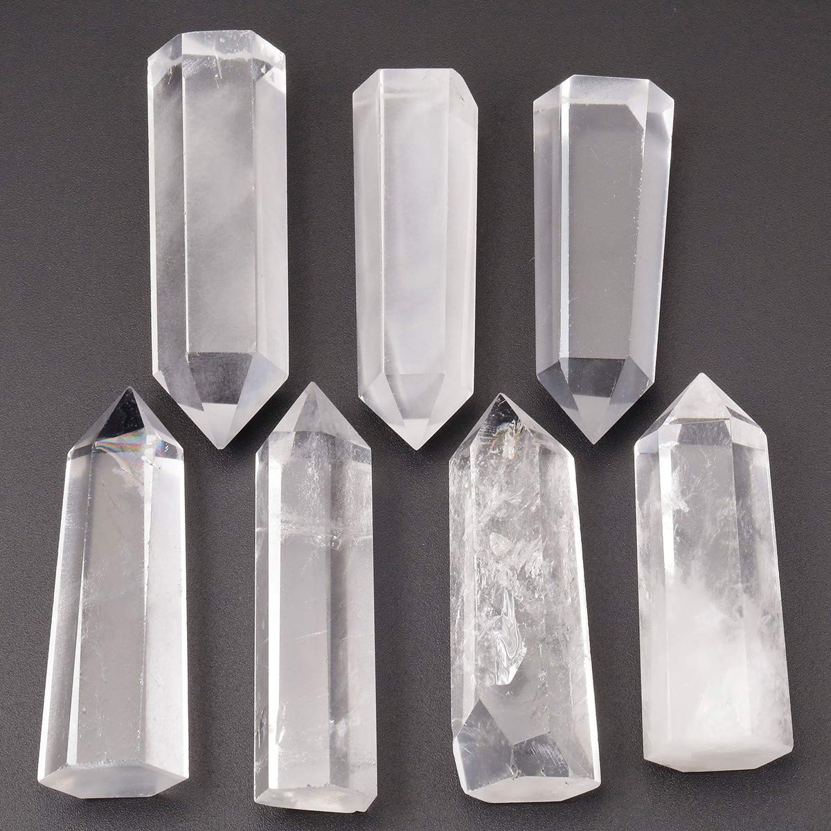 Mookaitedecor rose quartz wand supports heart energy and gentle calm.