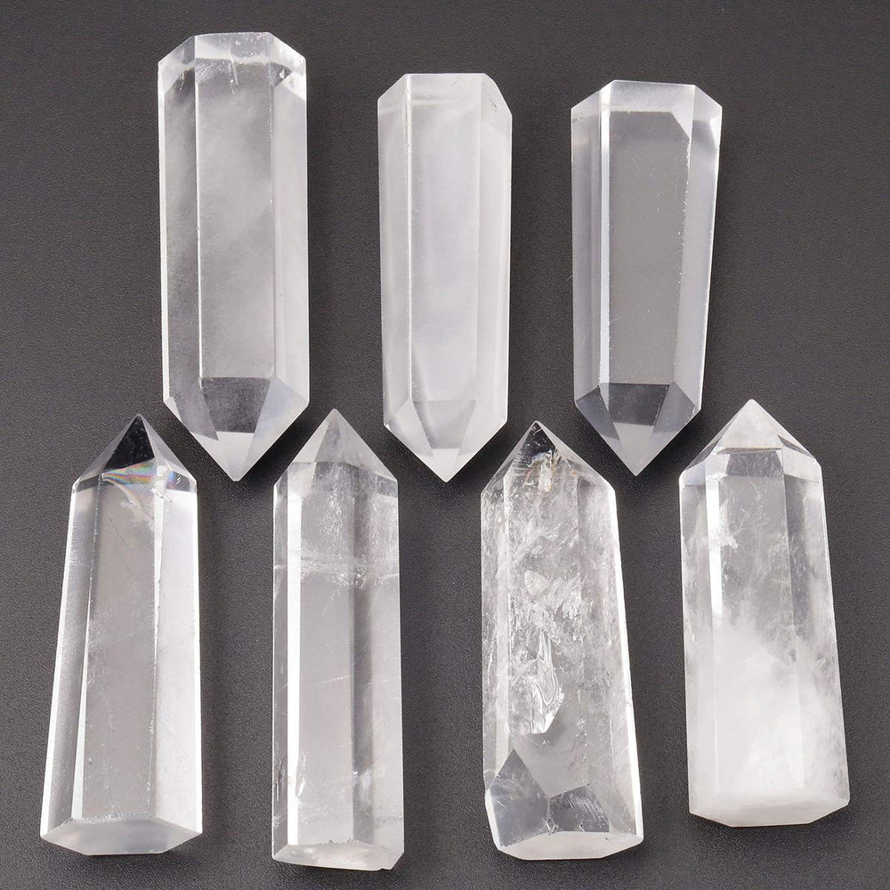 Mookaitedecor rose quartz wand supports heart energy and gentle calm.