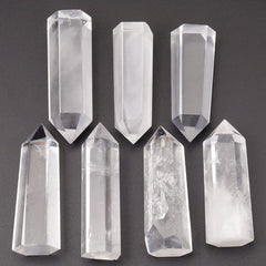 Mookaitedecor rose quartz wand supports heart energy and gentle calm.