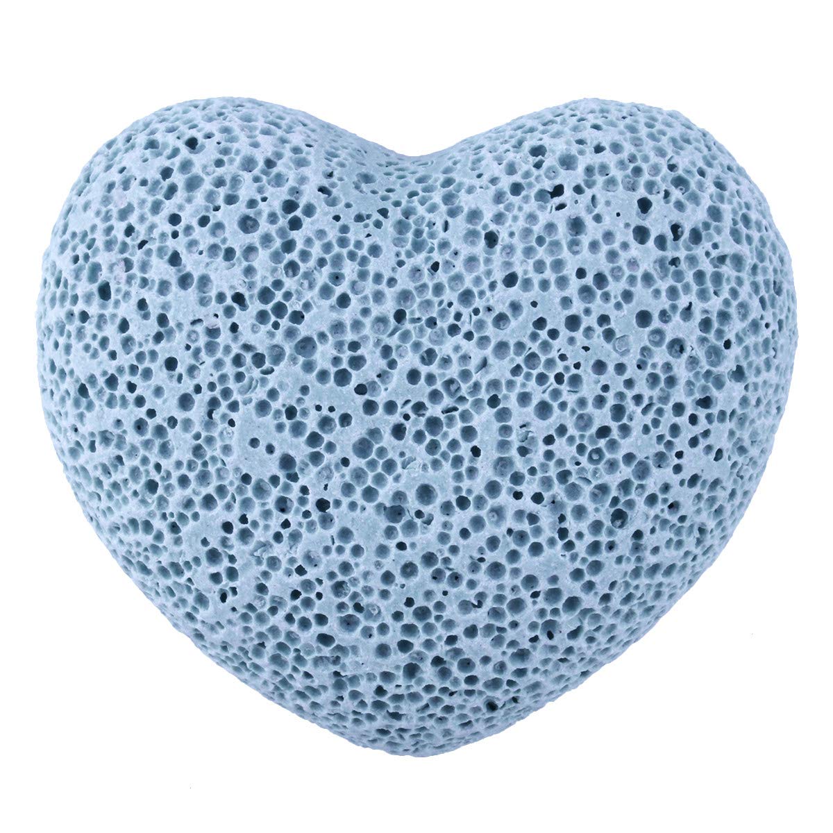 mookaitedecor pocket stone heart blue lava rock to carry energy on the go