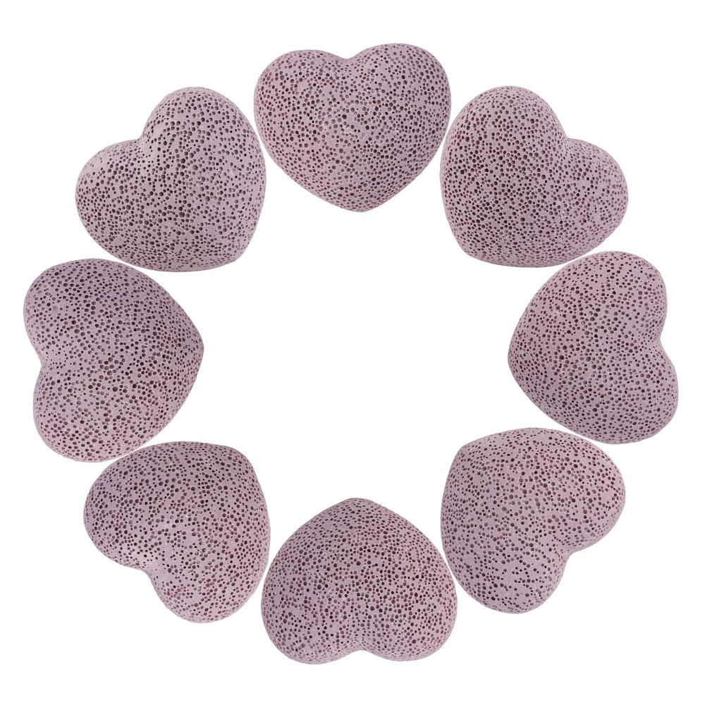 Mookaitedecor Healing Crystals Heart front view for meditation and chakra work.