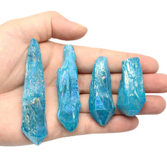mookaitedecor irregular quartz points ideal for jewelry making and art design