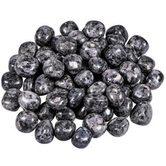 Mookaitedecor Labradorite tumbled stones for meditation and energy work at home.