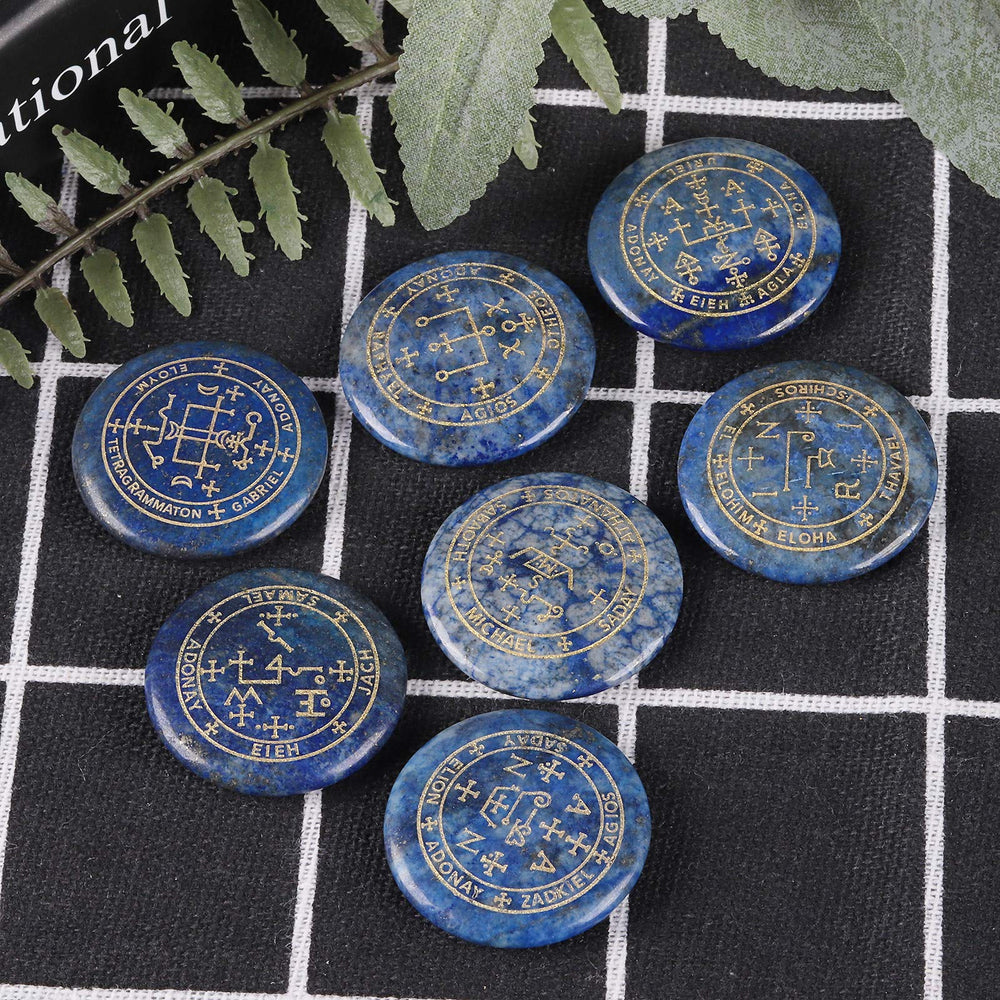 Mookaitedecor lapis lazuli decor stone for home or office ambiance.