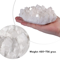 mookaitedecor natural quartz crystal stone enhances ambience for meditation spaces