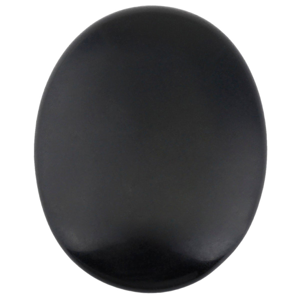 Mookaitedecor palm stone oval shape shown for portable mindfulness.